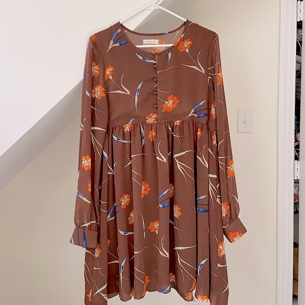 Urban Outfitters Long sleeve dress